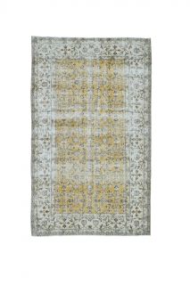 Oushak Vintage Area Rug - Thumbnail