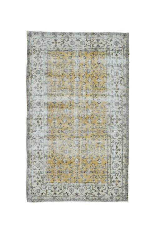 Oushak Vintage Area Rug