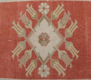 5x8 Vintage Milas Turkish Handmade Area Rug - Thumbnail