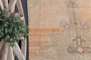 5x9 Handmade Vintage Area Anatolian Rug - Thumbnail