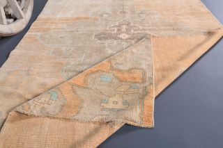 5x9 Handmade Vintage Area Anatolian Rug - Thumbnail