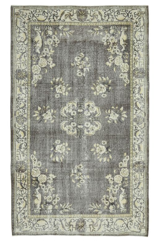 5x9 Handmade Vintage Area Rug