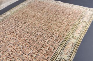 5x9 Semi-Antique Vintage Area Rug - Thumbnail