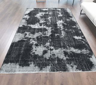 Vintage Black-Large Area Rug - Thumbnail