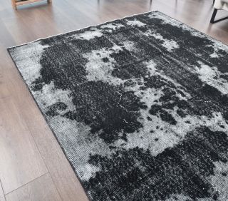 Vintage Black-Large Area Rug - Thumbnail