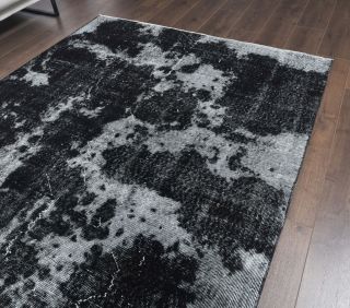 Vintage Black-Large Area Rug - Thumbnail