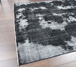 Vintage Black-Large Area Rug - Thumbnail