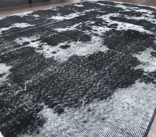 Vintage Black-Large Area Rug - Thumbnail