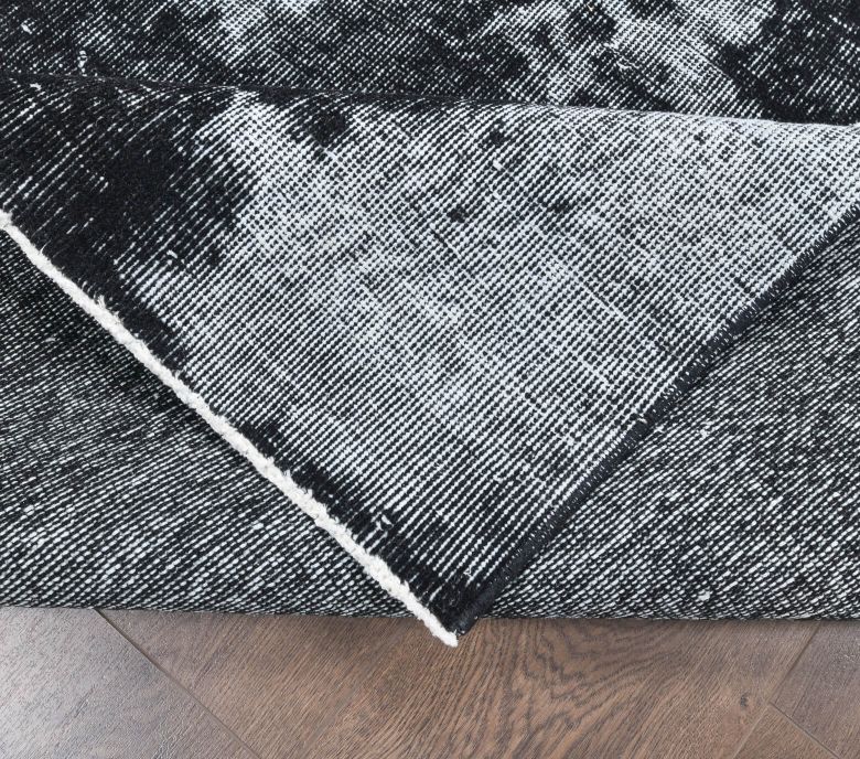 Vintage Black-Large Area Rug