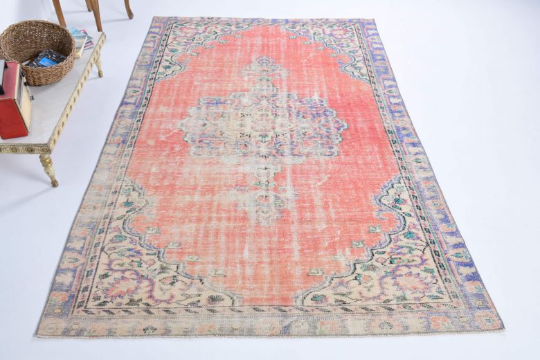 Vintage Anatolian Area Rug