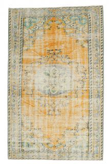 5x9 Ft - Vintage Area Anatolian Rug - Thumbnail