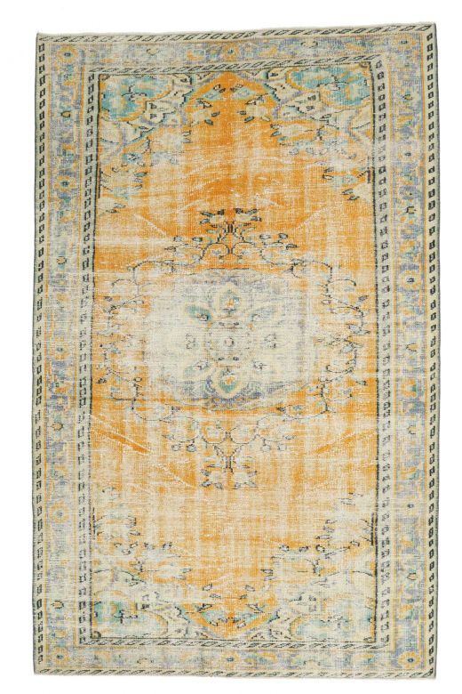 5x9 Ft - Vintage Area Anatolian Rug