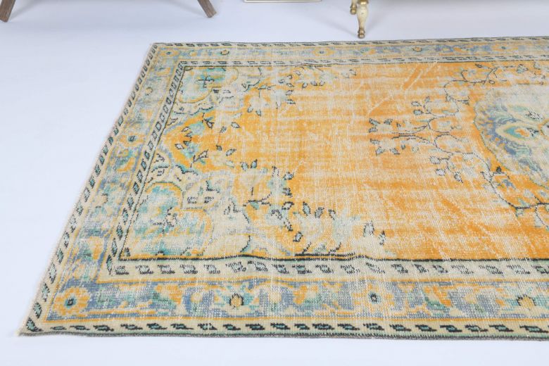 5x9 Ft - Vintage Area Anatolian Rug