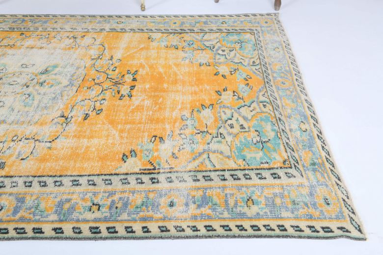 5x9 Ft - Vintage Area Anatolian Rug