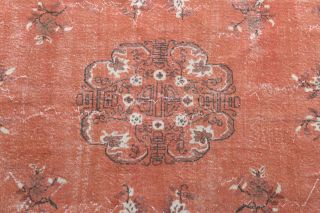 6x10 Handmade Vintage Anatolian Area Rug - Thumbnail