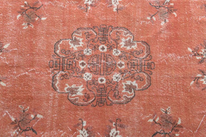 6x10 Handmade Vintage Anatolian Area Rug