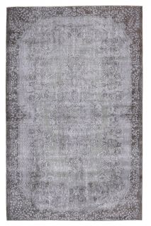 6x10 Handmade Vintage Area Rug - Thumbnail