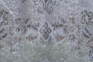 6x10 Handmade Vintage Anatolian Area Rug - Thumbnail