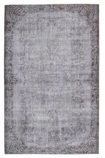 6x10 Handmade Vintage Anatolian Area Rug - Thumbnail