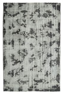 6x10 Handmade Vintage Area Anatolian Rug - Thumbnail