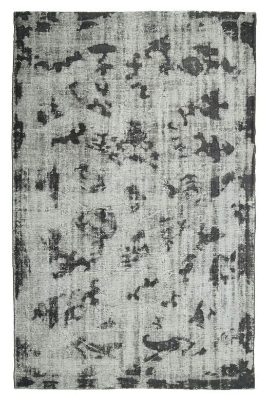 6x10 Handmade Vintage Area Anatolian Rug