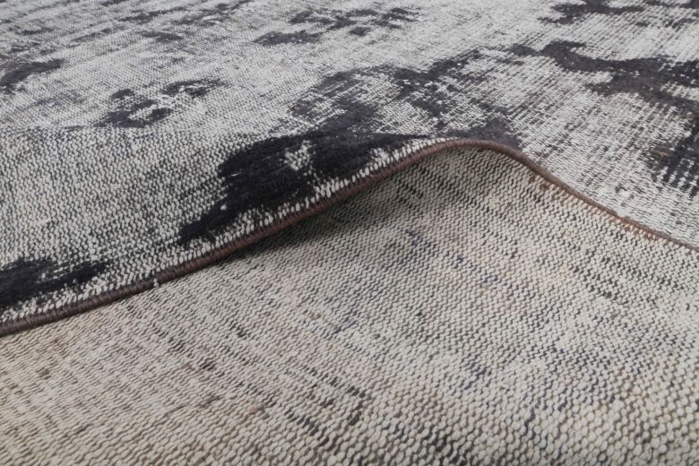 6x10 Handmade Vintage Area Anatolian Rug