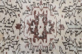 6x10 Handmade Vintage Area Rug - Thumbnail