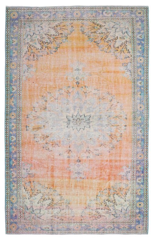 6x10 Handmade Vintage Large Area Rug