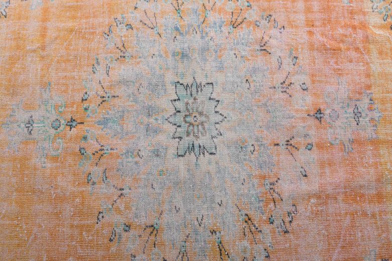 6x10 Handmade Vintage Large Area Rug