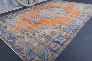 6x10 Handmade Vintage Anatolian Area Rug - Thumbnail