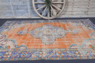 6x10 Handmade Vintage Anatolian Area Rug - Thumbnail