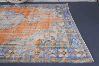 6x10 Handmade Vintage Anatolian Area Rug - Thumbnail