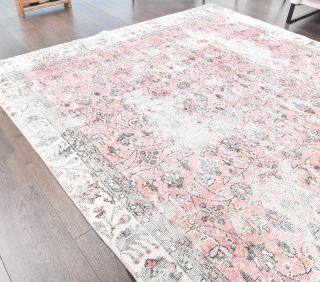 Vintage Pink Large Area Rug - Thumbnail