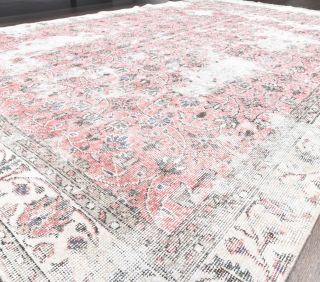 Vintage Pink Large Area Rug - Thumbnail