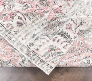 Vintage Pink Large Area Rug - Thumbnail