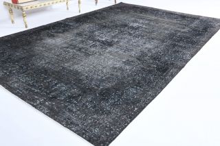 Vintage Oushak Area Rug - Thumbnail