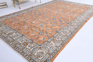 Vintage Handmade Area Rug - Thumbnail