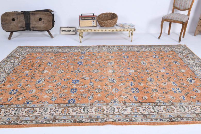 Vintage Handmade Area Rug