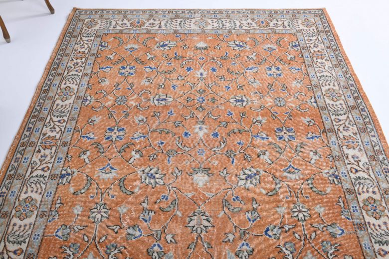 Vintage Handmade Area Rug