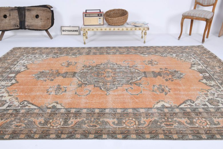 Vintage Handmade Area Rug