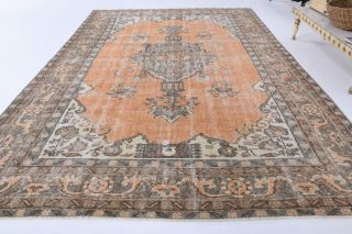 Vintage Anatolian Handmade Area Rug - Thumbnail