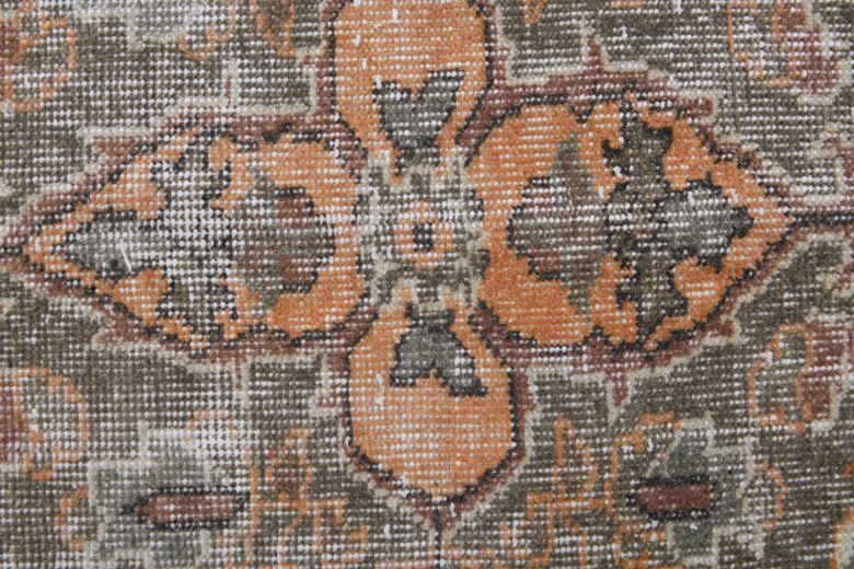 Vintage Anatolian Handmade Area Rug