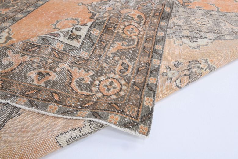 Vintage Anatolian Handmade Area Rug