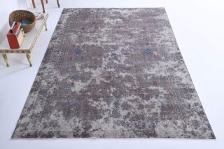 Distressed Vintage Area Rug - Thumbnail