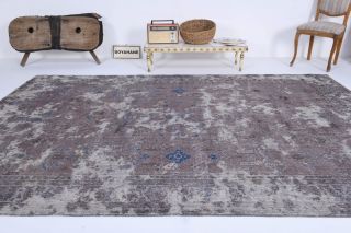 Distressed Vintage Area Rug - Thumbnail