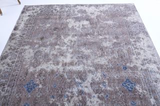 Distressed Vintage Area Rug - Thumbnail