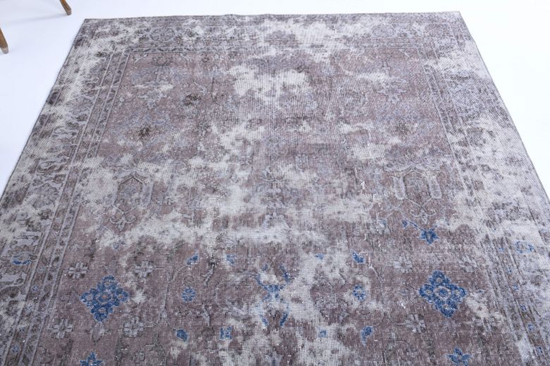 Distressed Vintage Area Rug