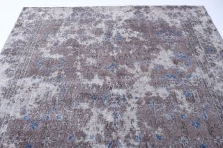 Distressed Vintage Area Rug - Thumbnail