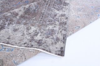 Distressed Vintage Area Rug - Thumbnail