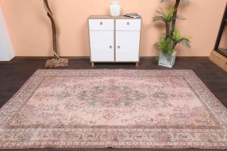 Vintage Large Area Rug - Thumbnail